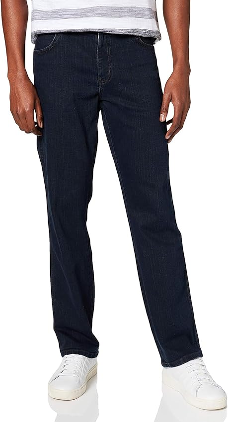 Detalle de Wrangler Texas pantalones hombre 36W 30L azul