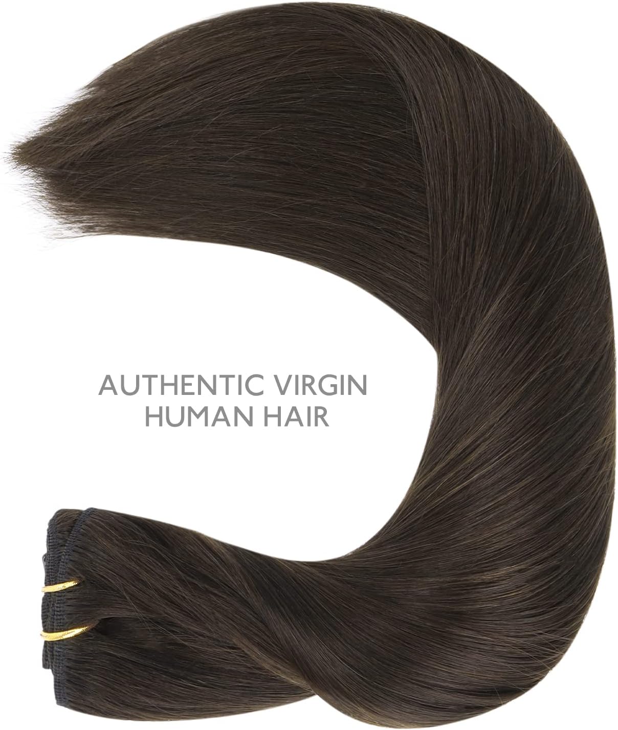 Detalle de WENNALIFE extension capelli veri con clip 80 g