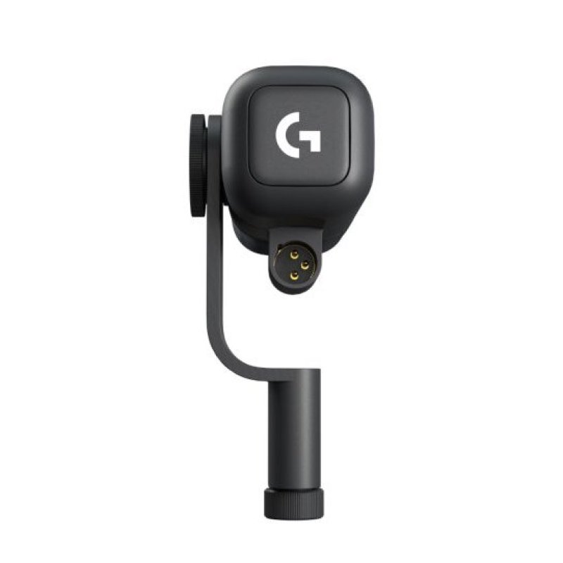 Detalle de Logitech Yeti Studio XLR: micrófono dinámico supercardioide XLR activo con ClearAmp