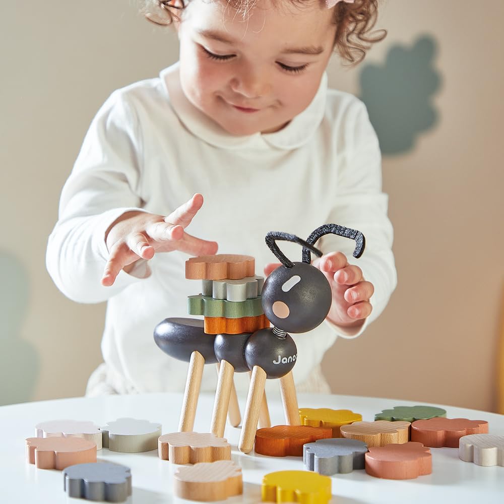 Thumbnail 5 de Janod Sweet Cocoon Ant Balance Game – Early Learning Wooden Toy