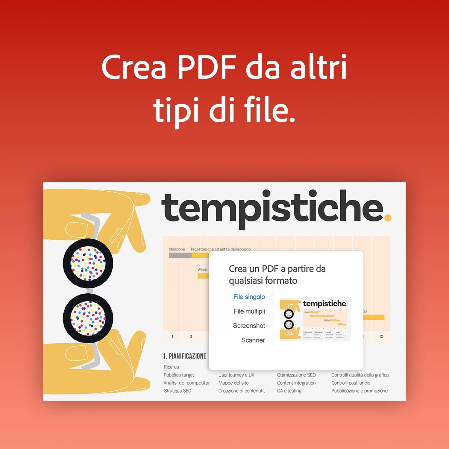 Detalle de Adobe Acrobat Pro | 1 Anno – PC/Mac (Download Digitale)