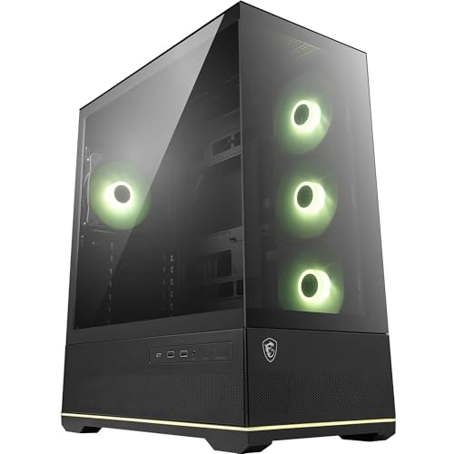MSI mag PANO 110R PZ carcasa ATX para torre — GPU 400 mm 🖥