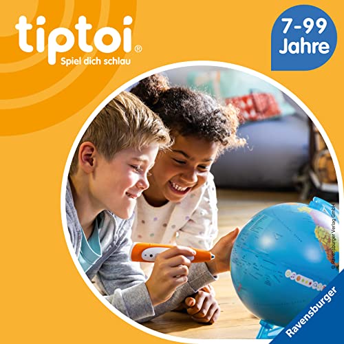 Thumbnail 5 de Ravensburger tiptoi Spiel 00107 – Der interaktive Wissens-Globus (ab 7 Jahre, 1–4 Spieler)
