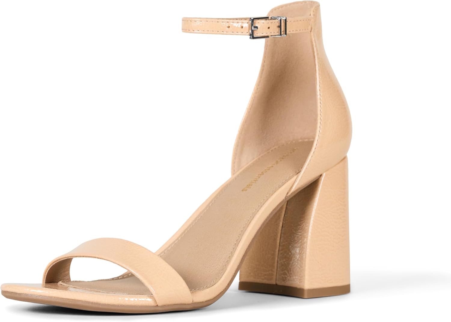 Detalle de Amazon Essentials Women’s High-Heel Nola block-heel sandals