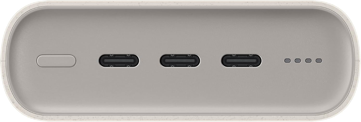 Detalle de Samsung Galaxy 20,000 mAh power bank 45W
