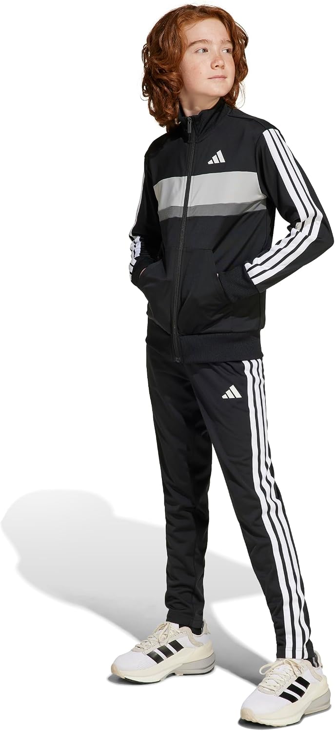 Detalle de adidas キッズ TS ボーイズ ジャージセット レギュラーフィット
