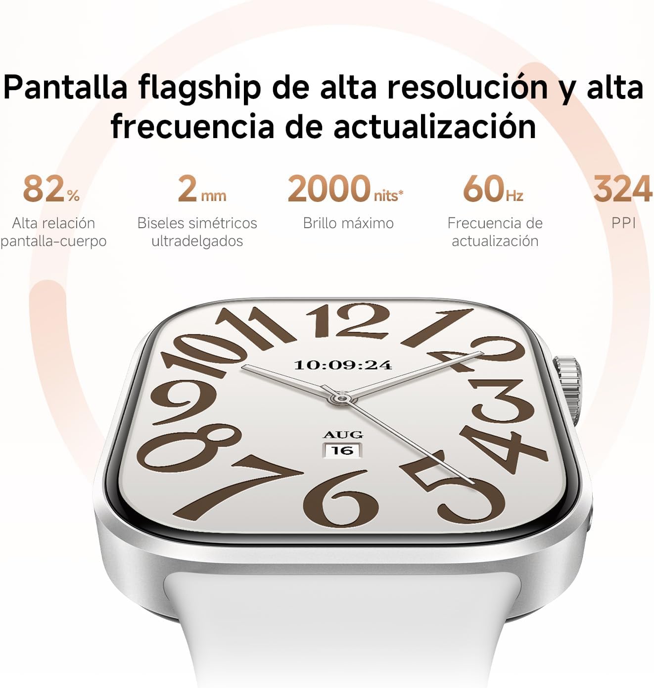 Thumbnail 3 de XIAOMI Redmi Watch 6 NFC: Reloj inteligente con AMOLED 2.07