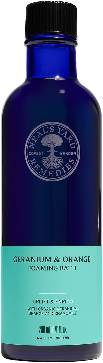 Detalle de Neal's Yard Geranium and Orange Foaming Bath