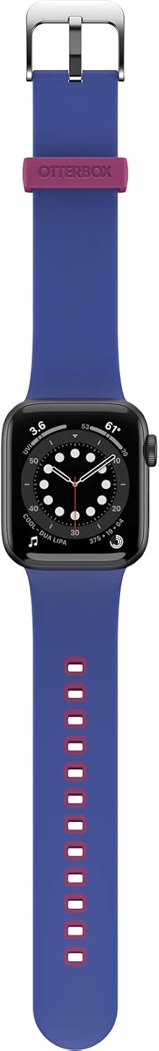 Detalle de OtterBox Bracelet 42 mm Noir Silicone