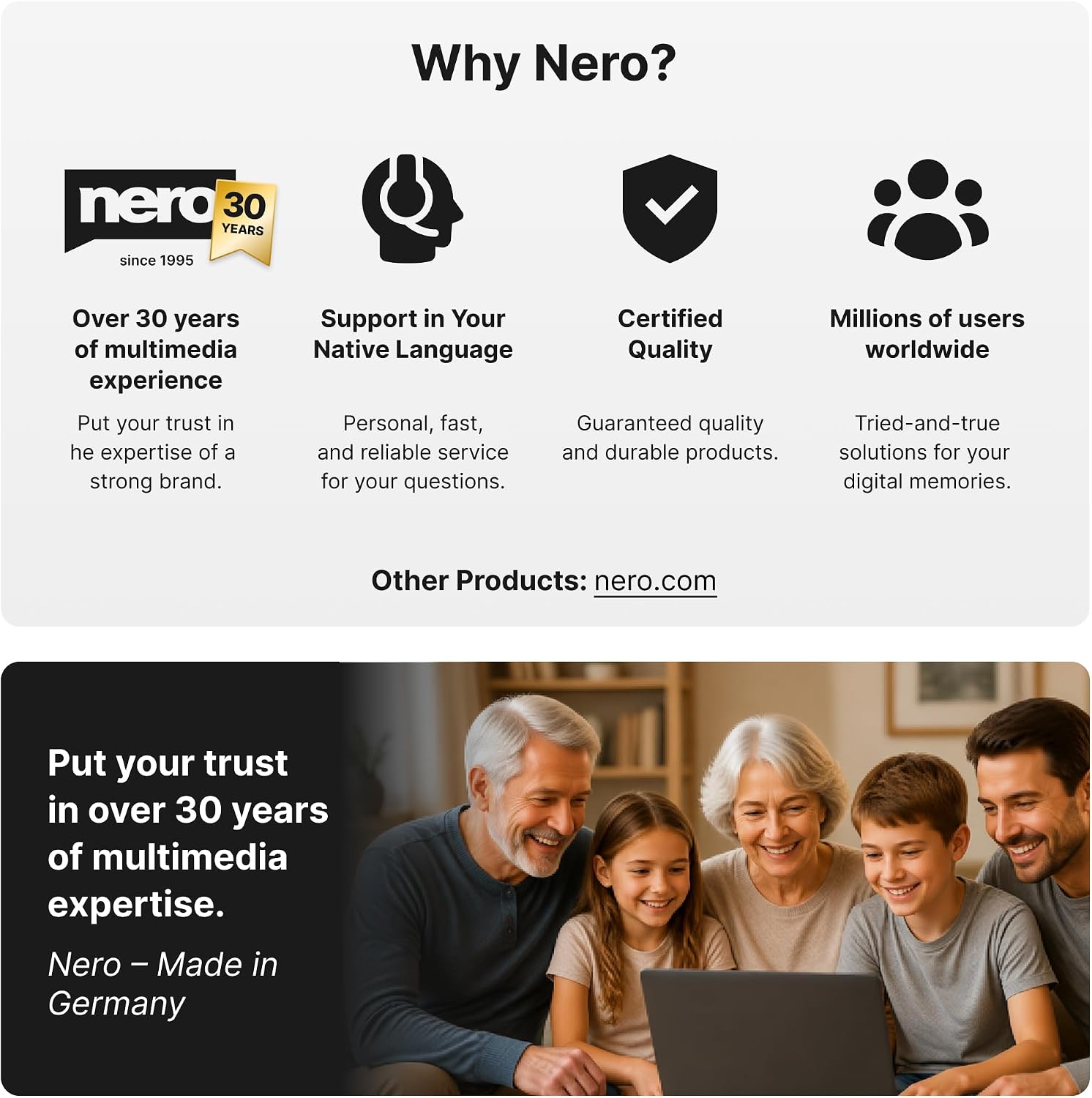 Detalle 2 de Nero Video Cassette Rescue: Convert VHS, S-VHS & Hi8 to Digital (USB Capture Device + Nero Video Software)