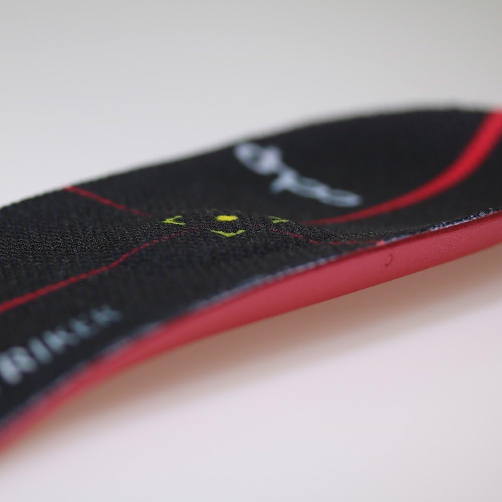 Detalle de BMZ カルパワースマートストライカー ブラック サッカー・ラグビー用インソール 22-23cm