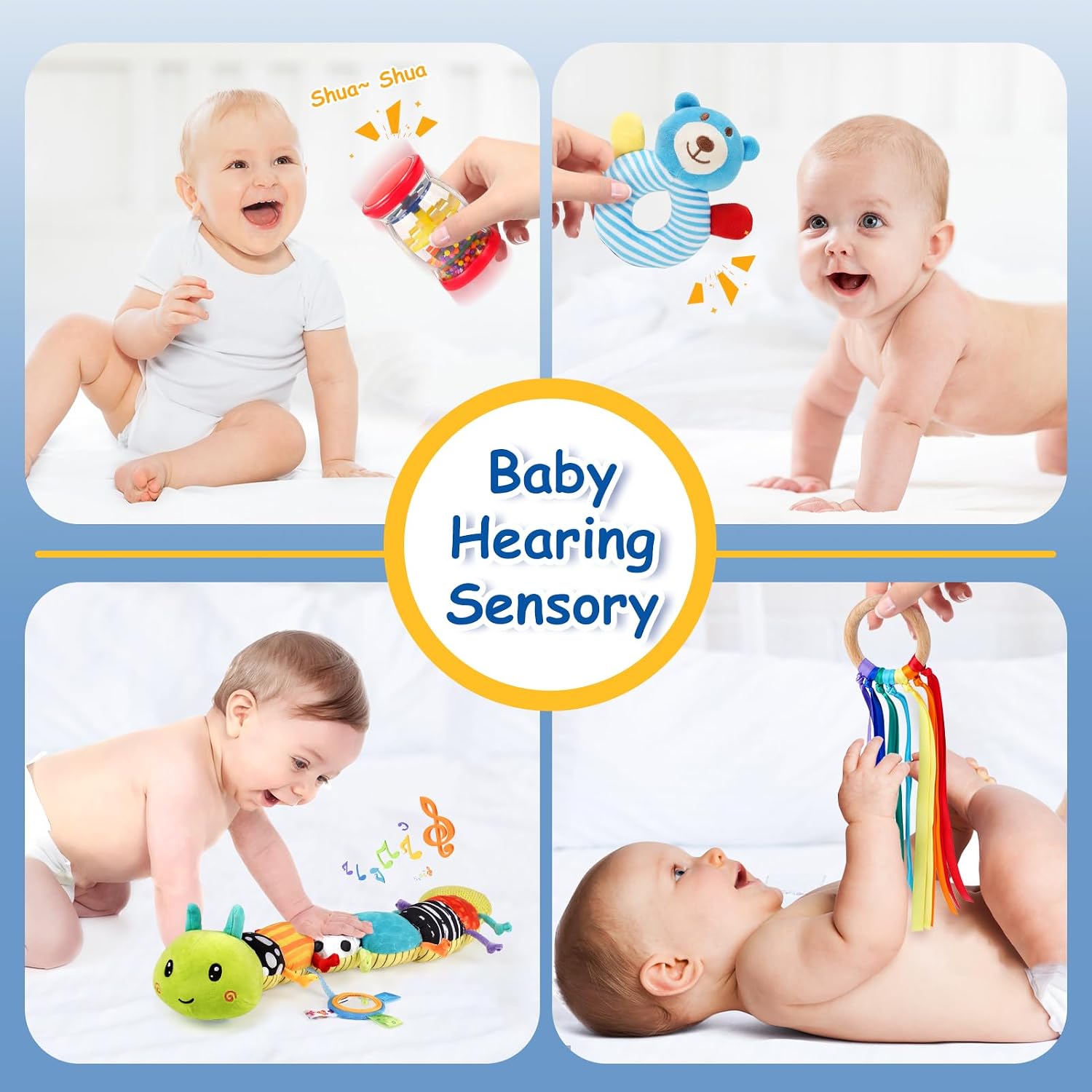 Thumbnail 4 de Joyreal Baby Toys 10pcs sensory set