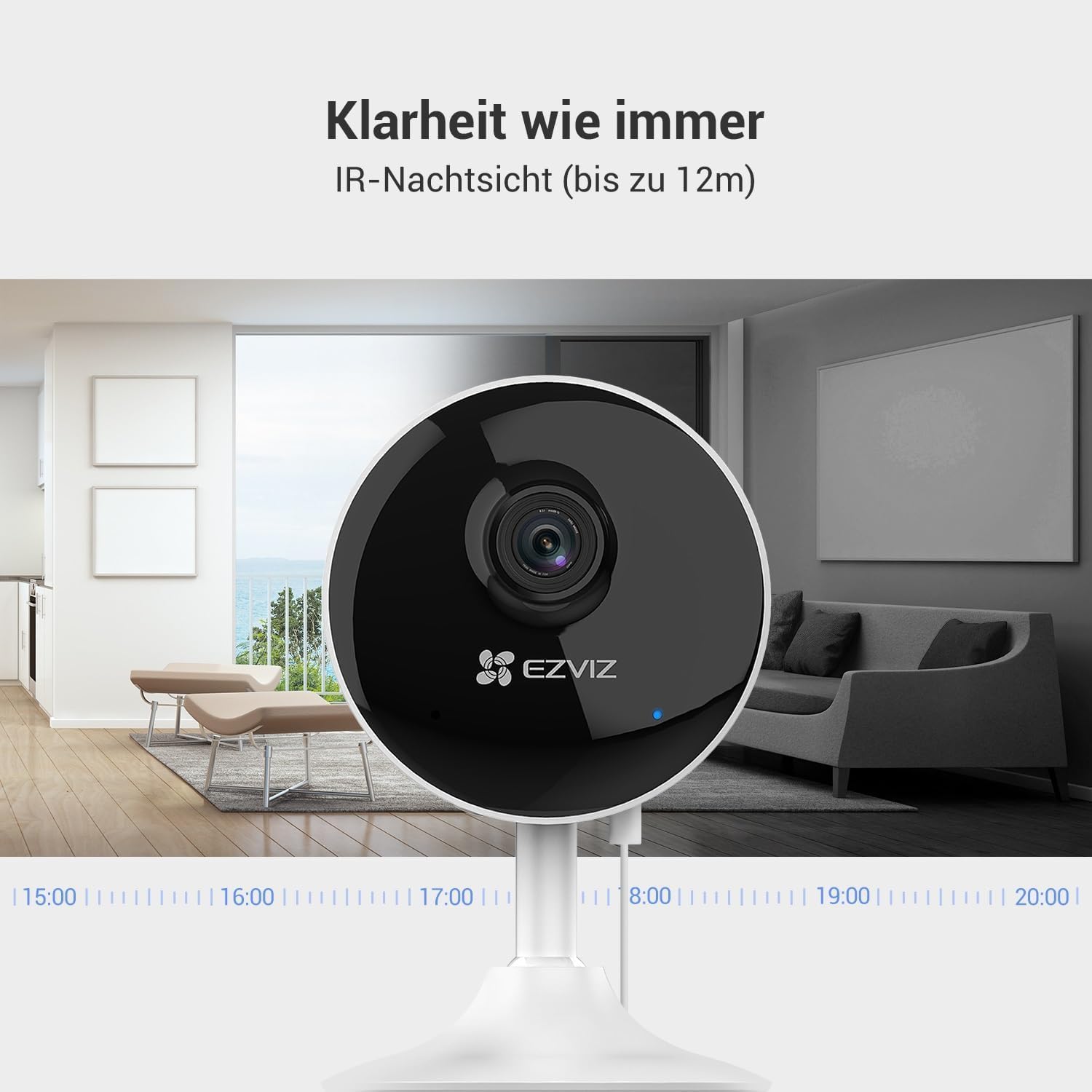 Detalle 2 de EZVIZ C1C 1080P Überwachungskamera