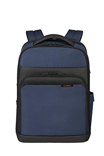 Detalle de Samsonite MySight, mochila para portátil de 14,1 pulgadas, 16,5 l, azul