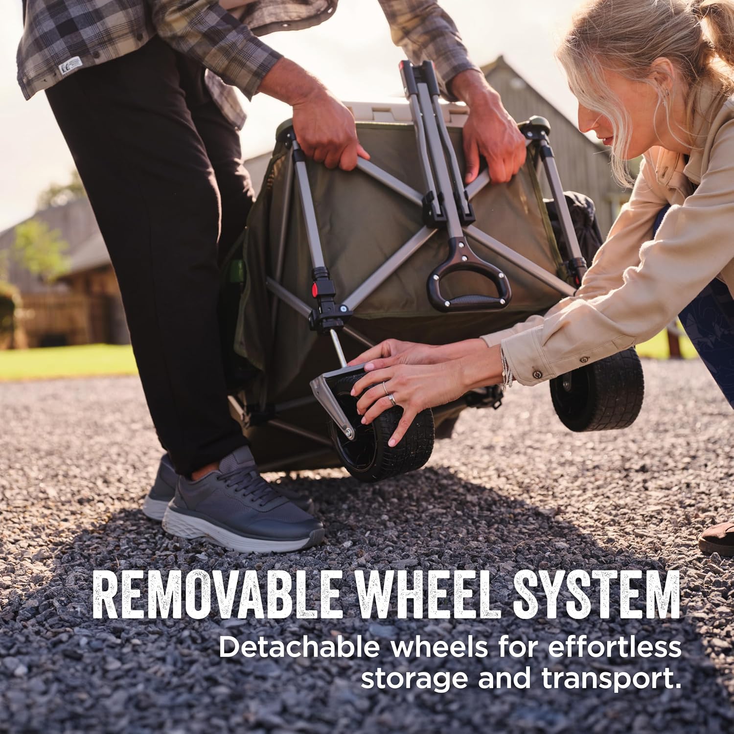 Thumbnail 6 de Coleman Collapsible Camping Wagon review: a practical foldable four-wheeled cart for gear transport