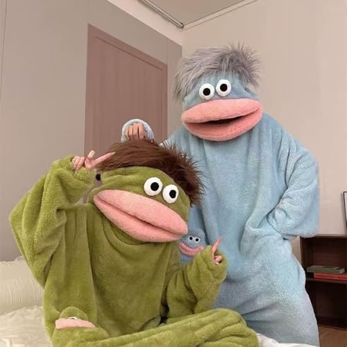 Thumbnail 6 de HANXIULIN Deguisement Duo Silly Onesie Pajamas Deguisement Famille