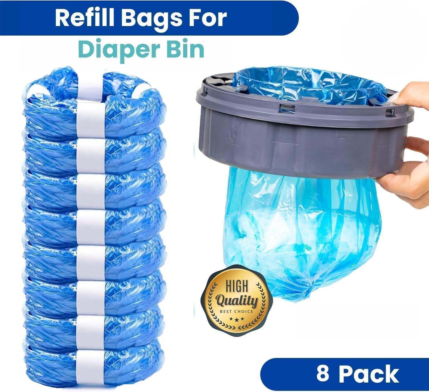 Detalle 2 de Tommee Tippee 9-pack nappy bin refills