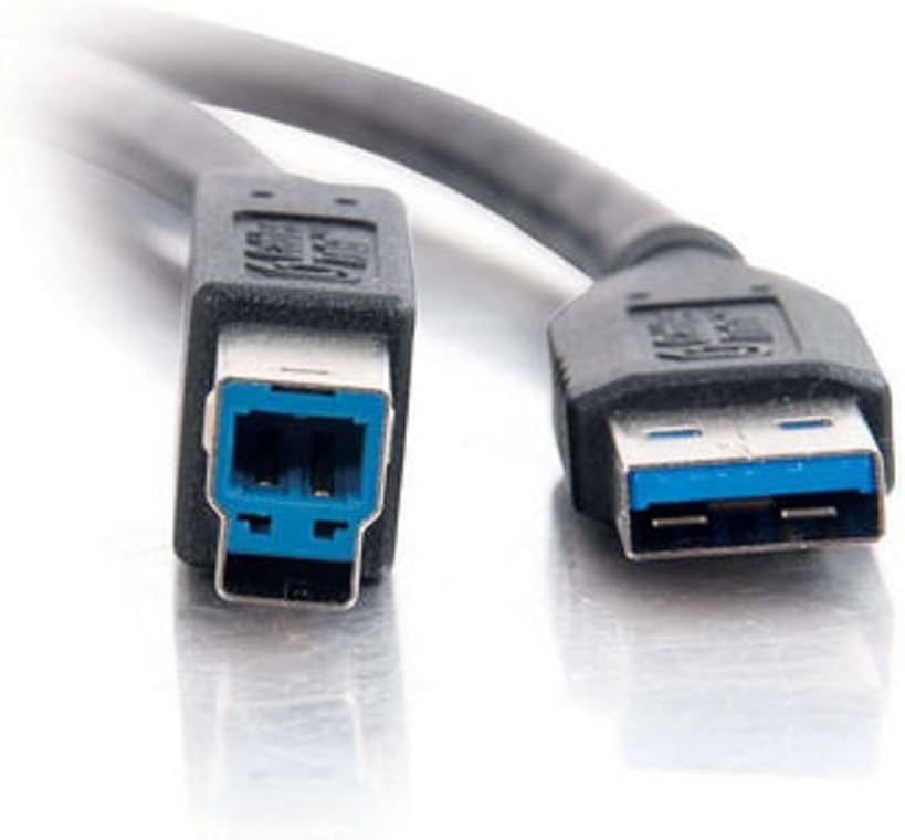 Thumbnail 2 de Legrand - C2G USB 3.0 Cable, USB A to B, 3 M (9.84 ft), Black
