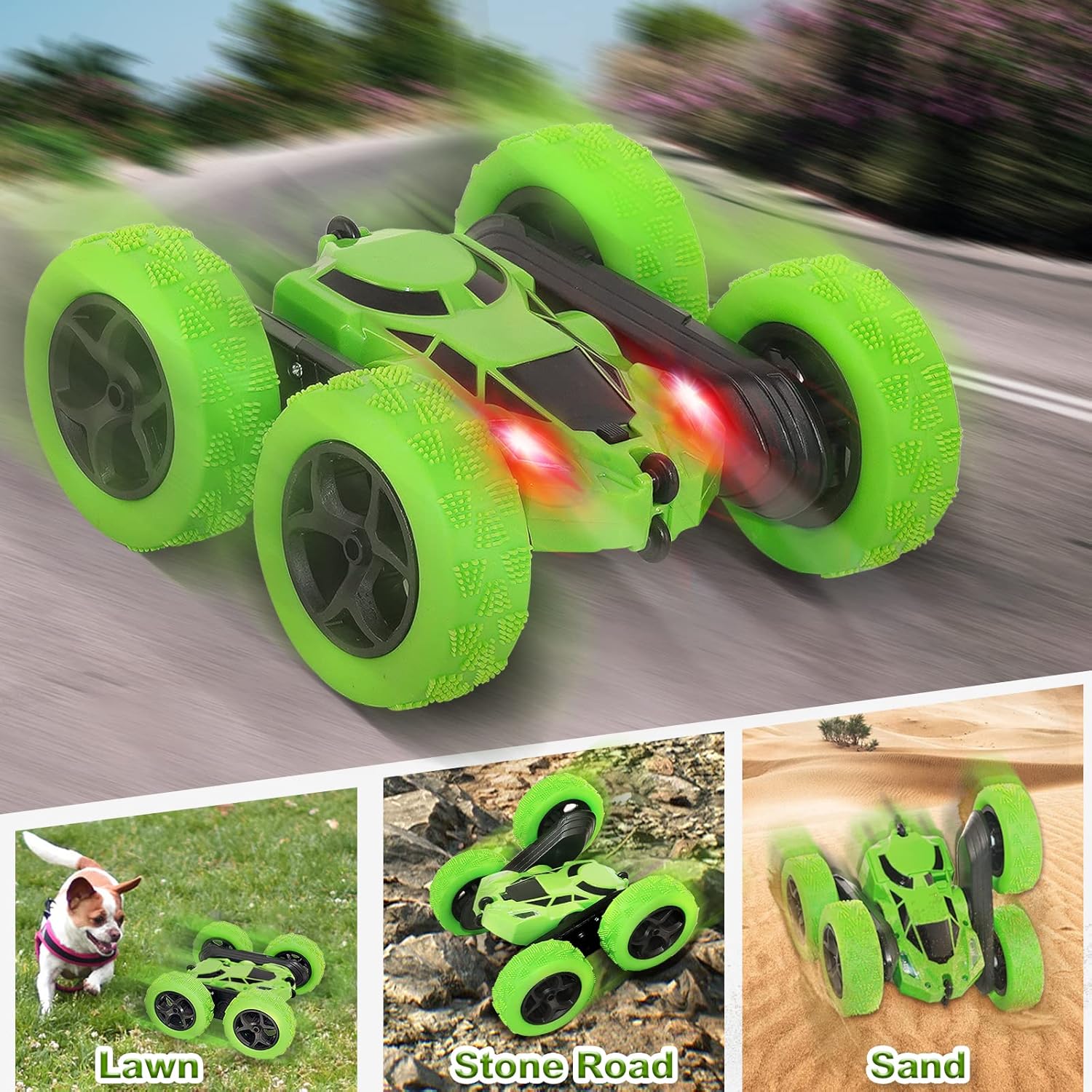 Detalle 2 de MidiVix RC-Stunt-Wagen, 90 Min ⚙