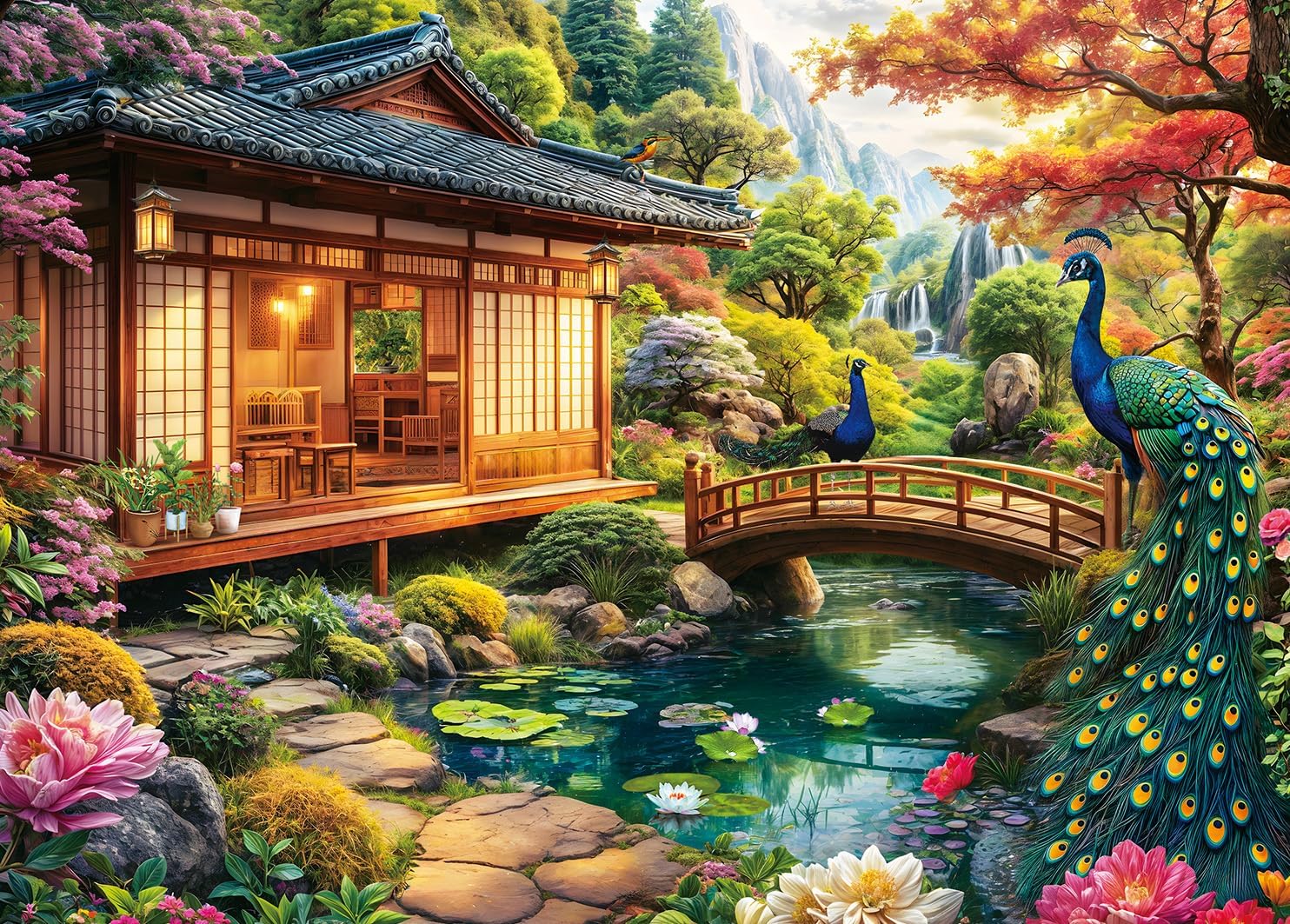 Thumbnail 6 de HUADADA Jigsaw Puzzle, 1,000 Pieces