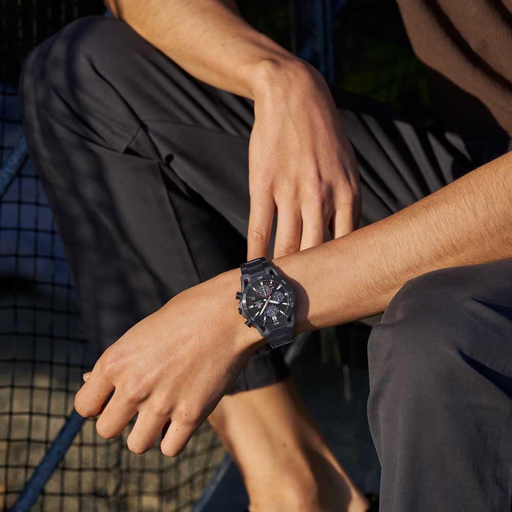 Detalle de Casio Edifice Chronograph Quarz Uhr