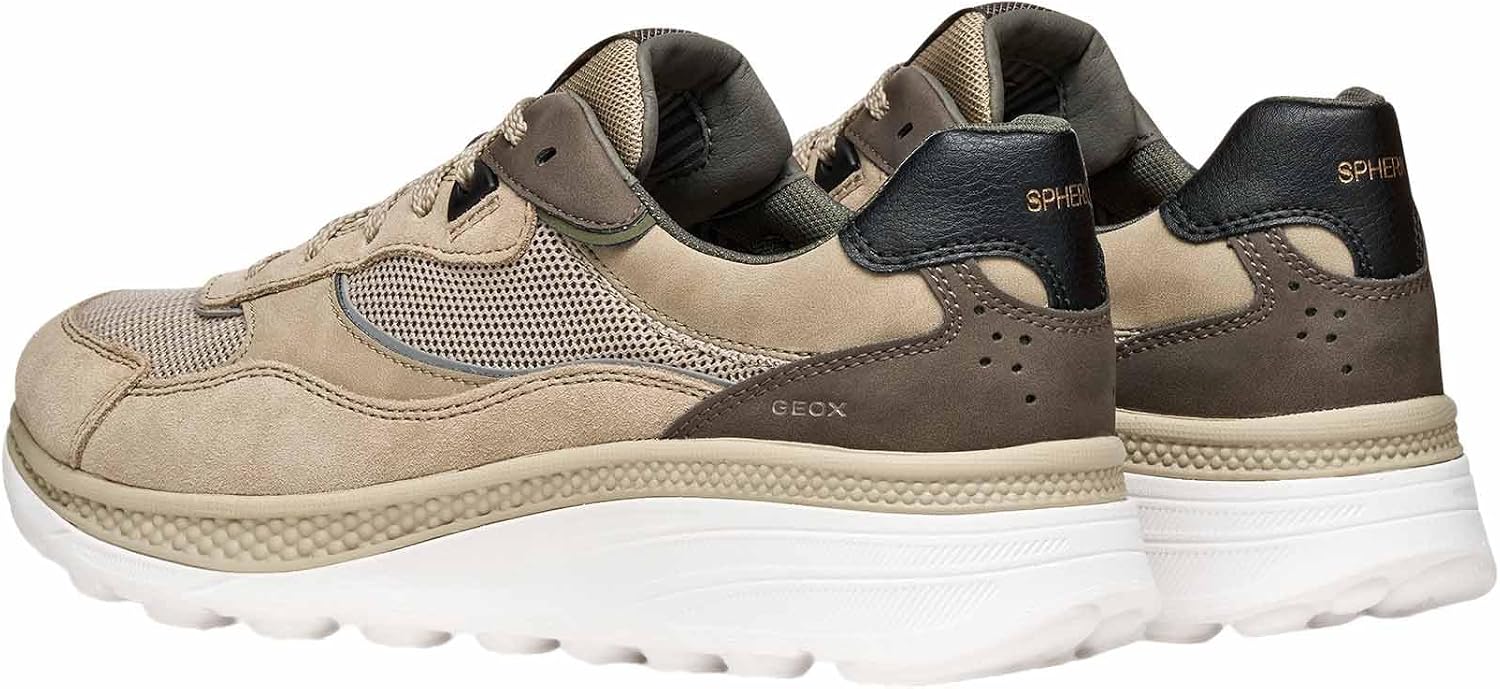 Detalle de Geox U Spherica Actif X1, Scarpe da Ginnastica Uomo — comfort traspirante e stile daily