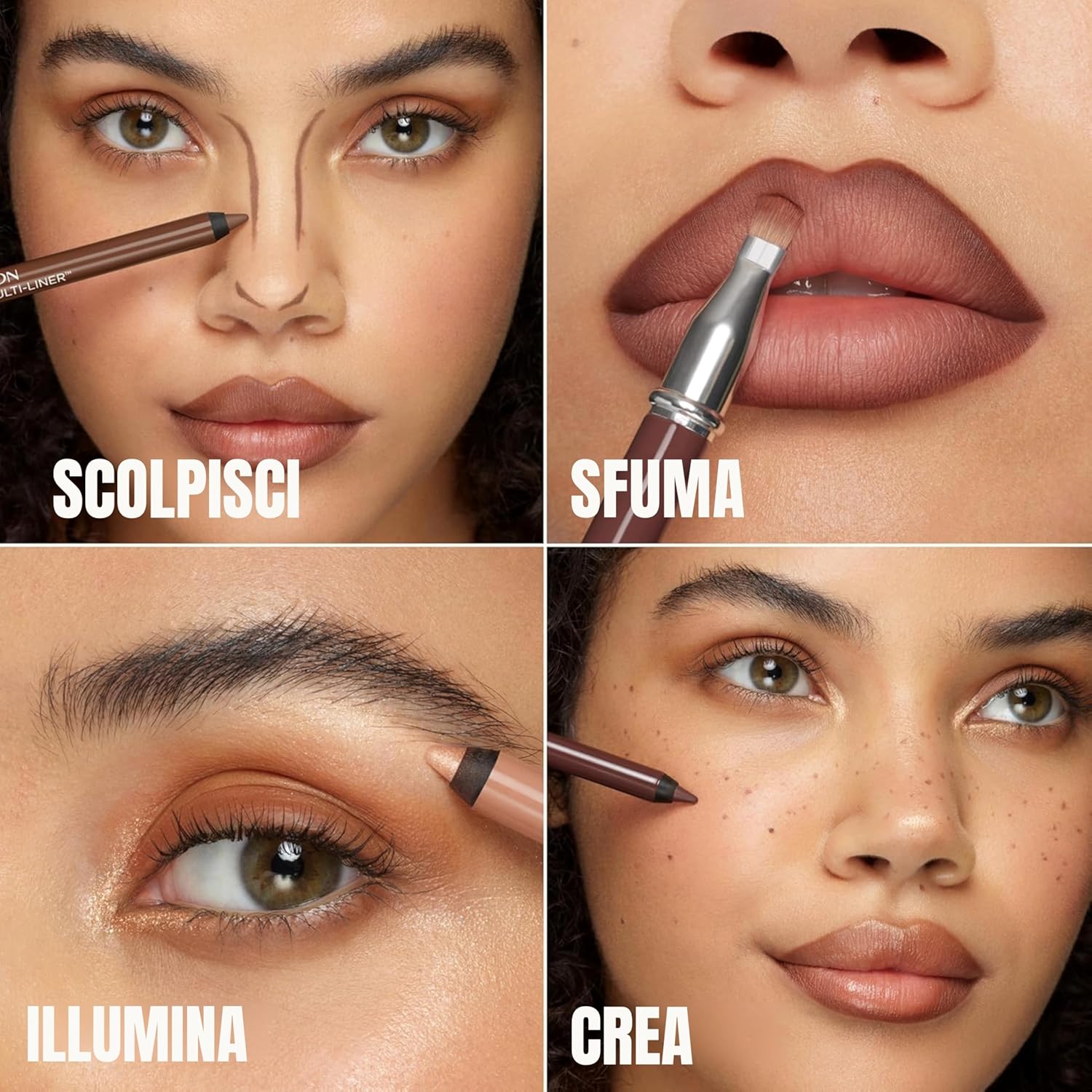 Thumbnail 6 de Revlon ColorStay Multi-Liner: Matita multiuso vegana con pennello integrato
