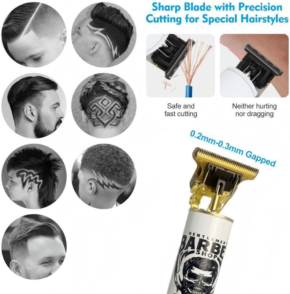 Thumbnail 6 de Hair clippers beard trimmer kit with USB