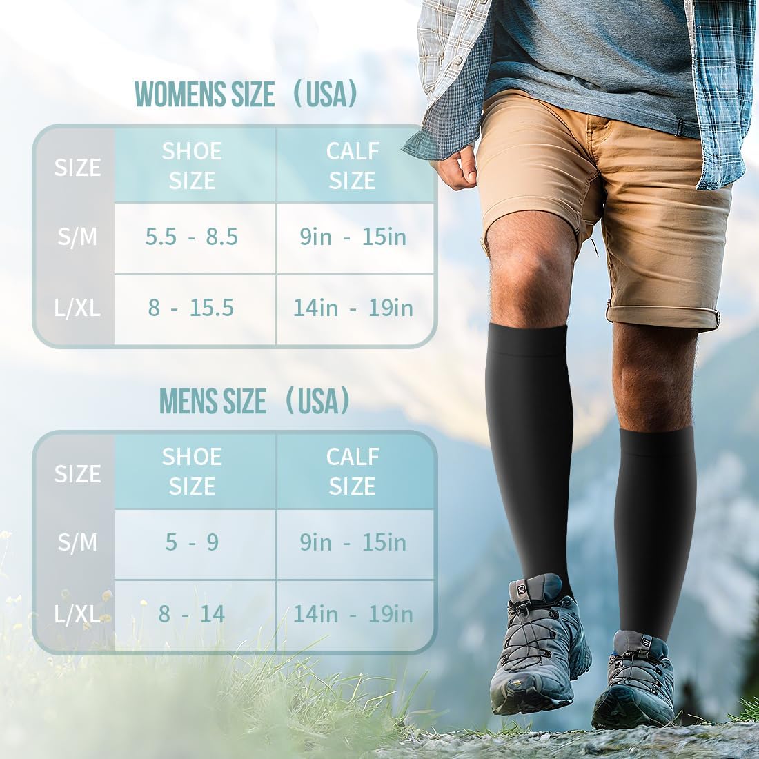 Thumbnail 6 de Copper Compression Socks for Men and Women 6 Pairs