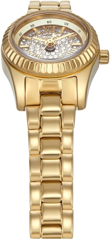 Thumbnail 3 de Michael Kors Lexington Donna: Orologio da 19 mm con movimento al quarzo e cinturino in acciaio o pelle