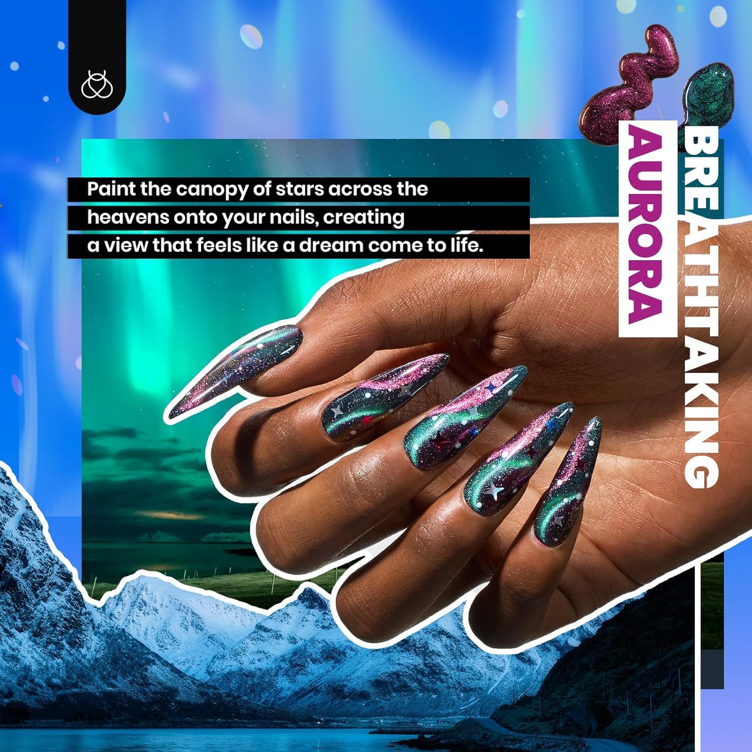 Thumbnail 2 de Beetles 36-Color Gel Nail Polish Kit (Summer Pastel) with Base + Glossy & Matte Top Coats