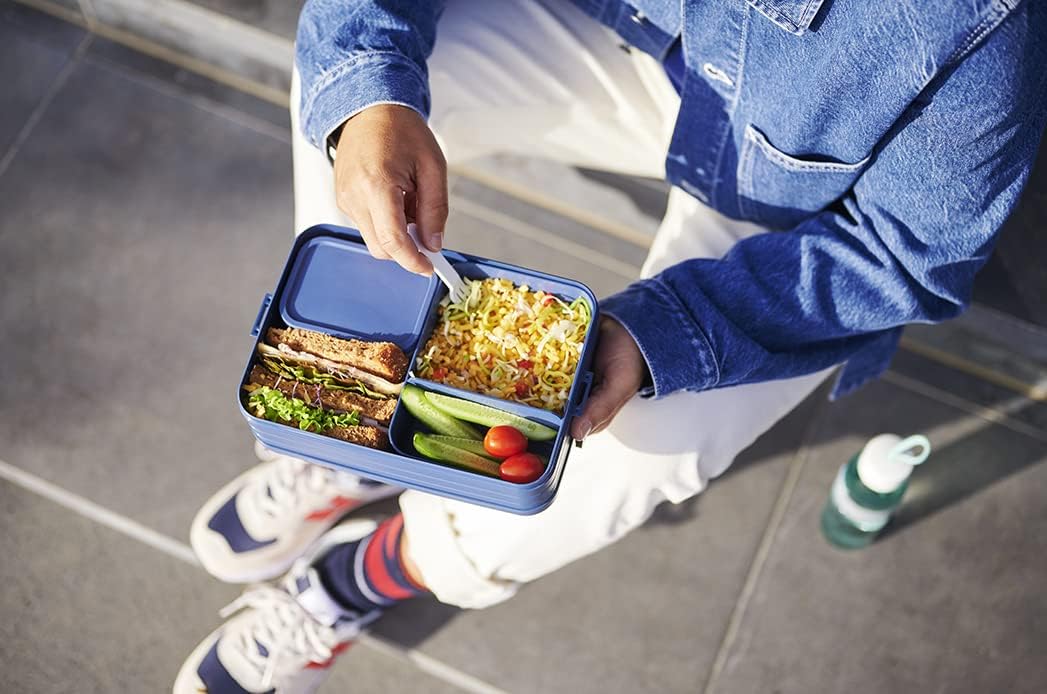 Thumbnail 4 de Mepal Bento Take A Break Large 🥪 Lunch Box con Compartimentos