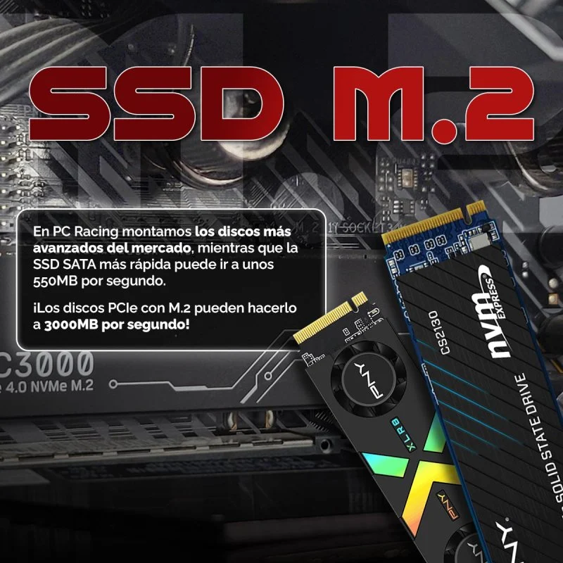 Thumbnail 2 de PC Racing Ryzen 5 3600 gaming 1TB SSD 27"