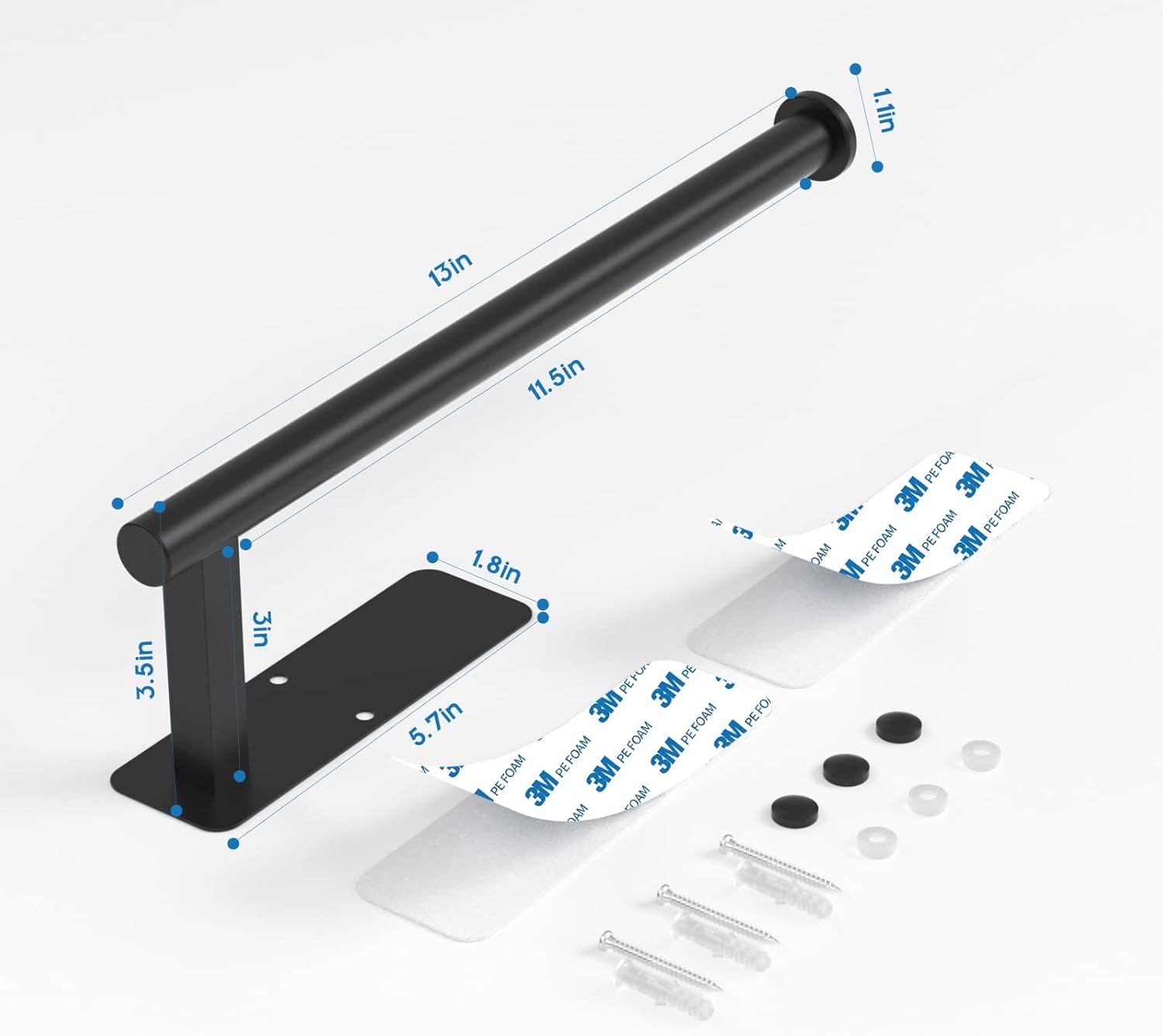 Thumbnail 2 de ASTOFLI Under Cabinet Towel Holder ⚙