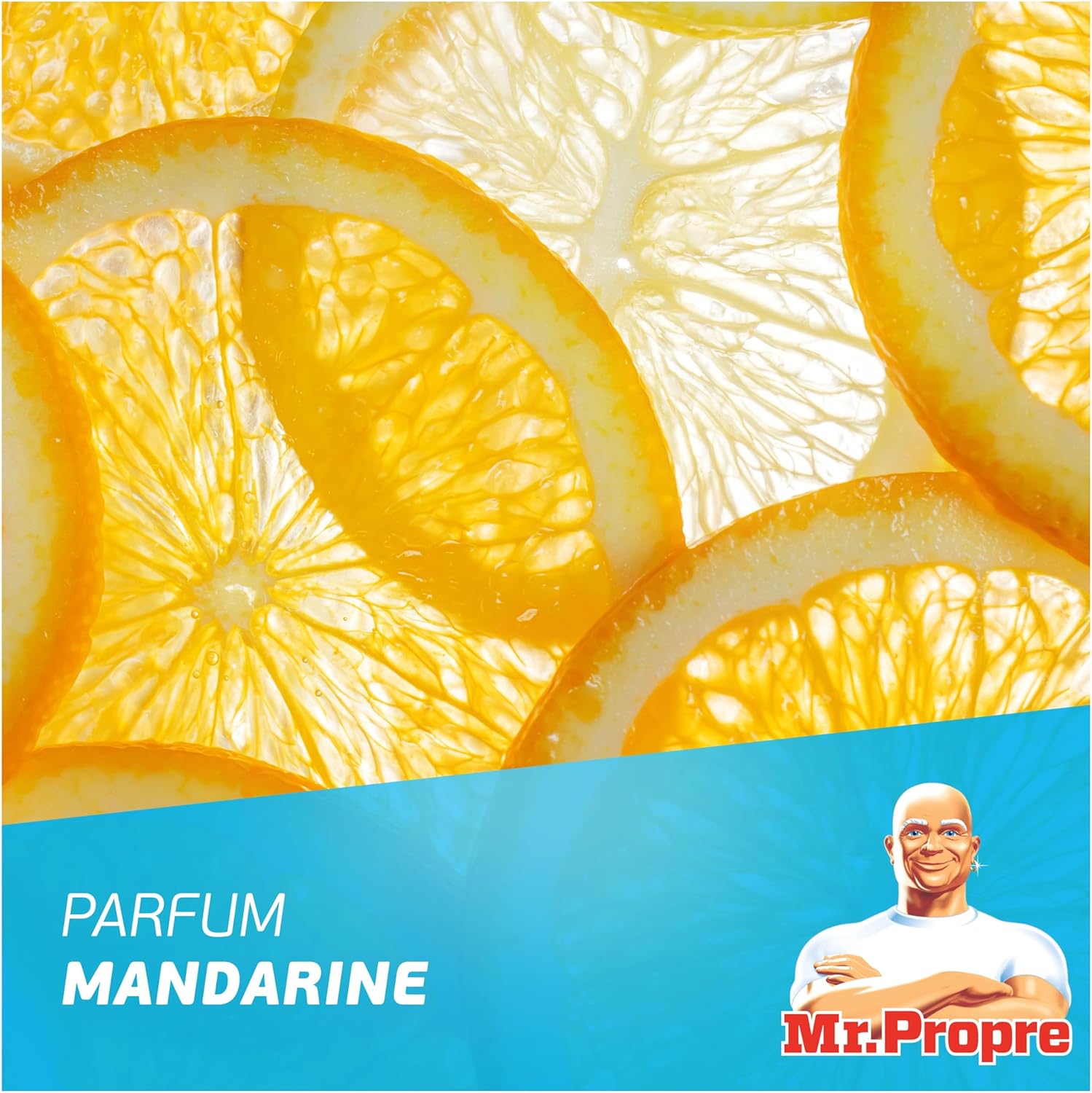 Thumbnail 3 de Mr Propre Spray Peps Mandarine 10 x 80 T ℹ