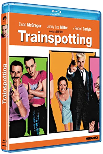 Detalle de Trainspotting Blu-ray 🎬