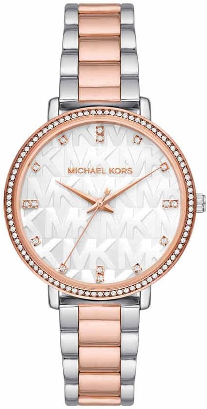 Thumbnail 5 de Michael Kors Donna Pyper: Orologio con movimento al quarzo a tre lancette e cinturino in acciaio/in lega