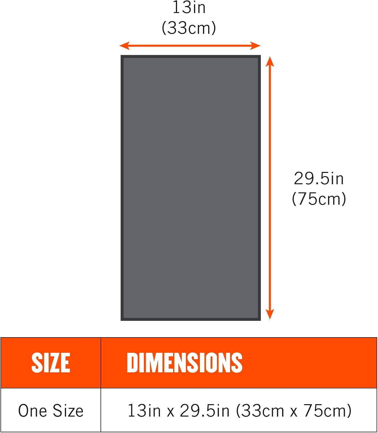 Thumbnail 6 de Ergodyne Cooling Towel, 29.50 x 13.00 in