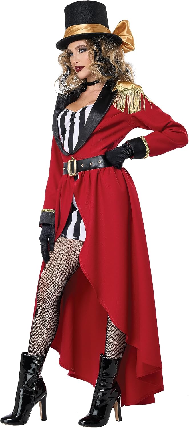 Detalle 2 de California Costumes Women's Ringmaster Costume, X-Small