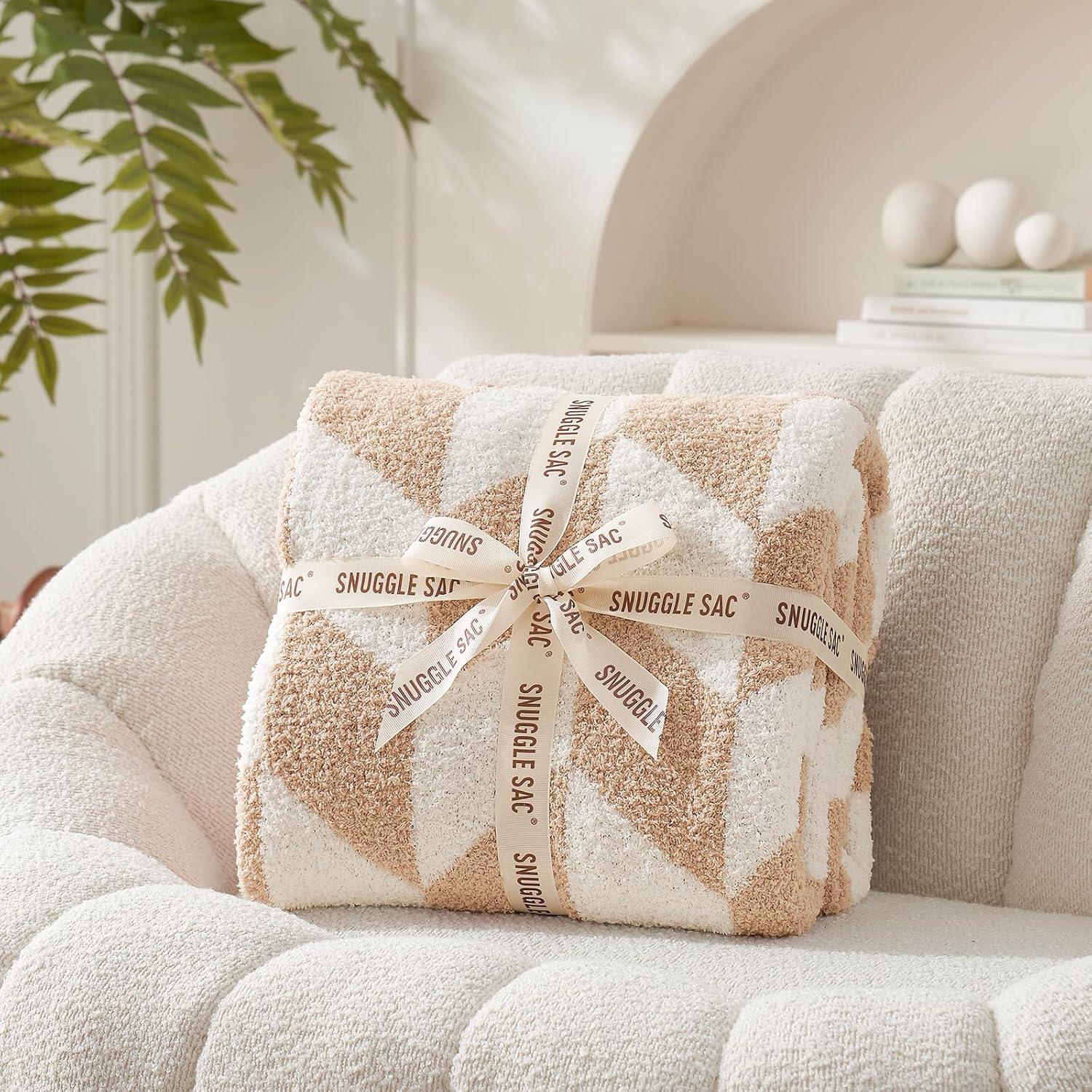 Thumbnail 6 de Snuggle Sac Christmas Throw Blanket 50x60 inches 🛋