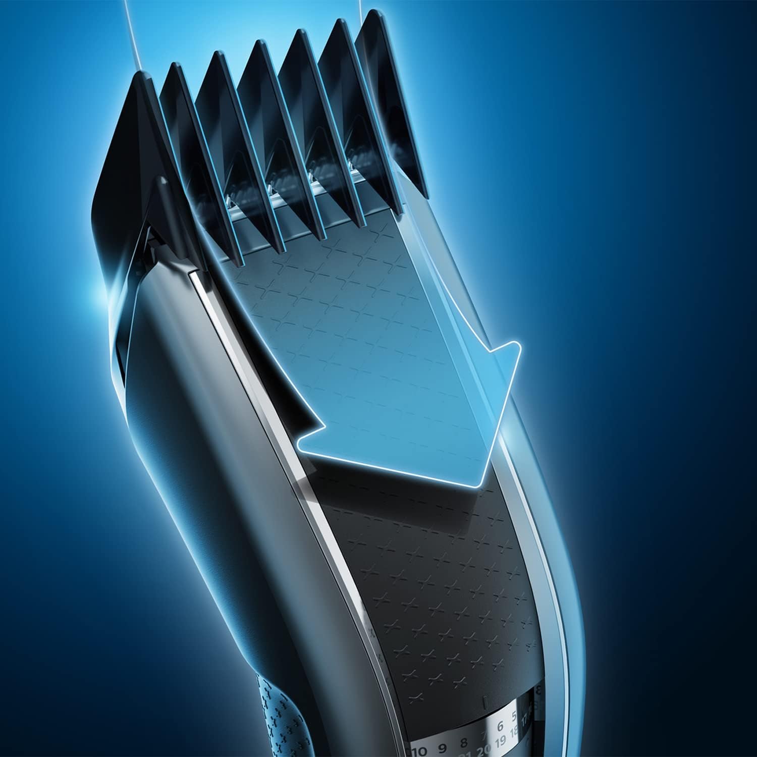 Detalle 2 de Philips Hair Clipper Series 5000 Haarschneider 90 Min