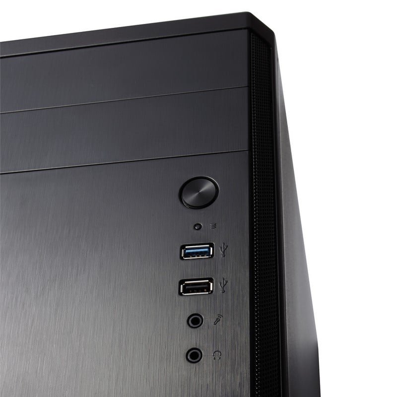 Thumbnail 3 de Fractal Design Core 1100 caja mini PC USB 3.0 negra 🖥
