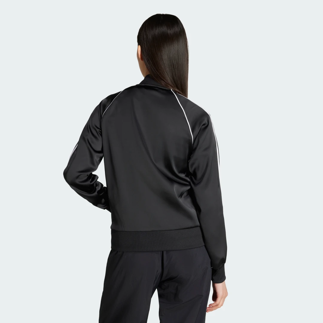 Thumbnail 1 de Chaqueta deportiva de raso SST Adicolor de Adidas