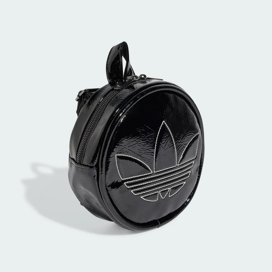 Thumbnail 2 de Adidas Mochila Adicolor Premium Round en negro