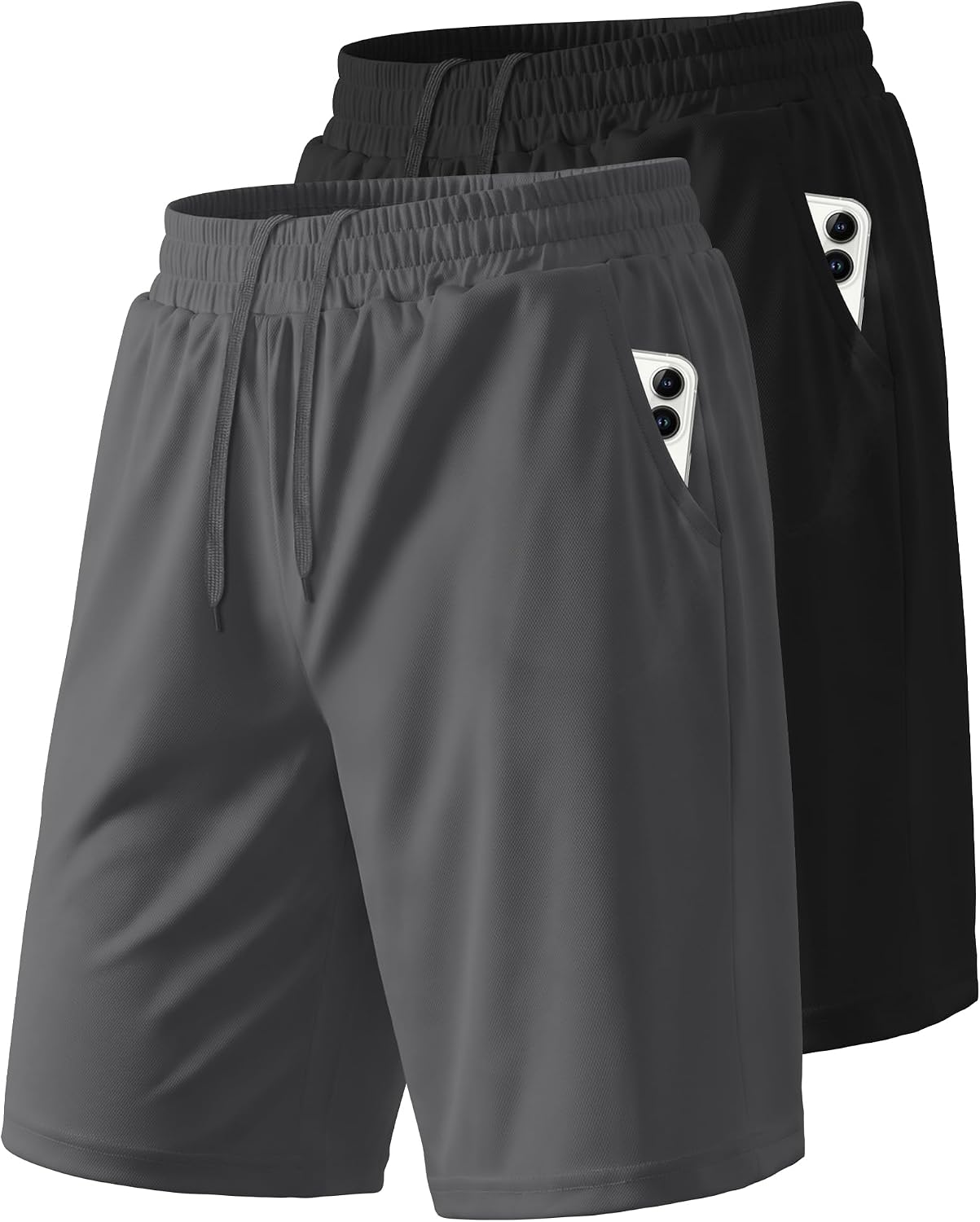 Detalle de Barjneel 2 Pack Gym Basketball Shorts