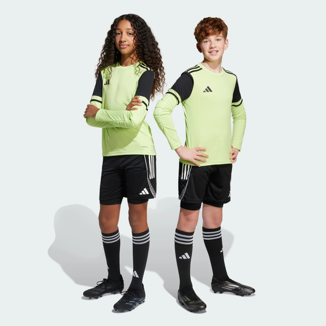 Detalle de Mallas cortas Squadra 25 Goalkeeper Padded (Adolescentes) – Adidas
