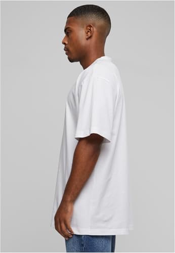 Thumbnail 8 de Urban Classics TB006-Tall Tee - Camiseta hombre blanca, XXL (Longline)