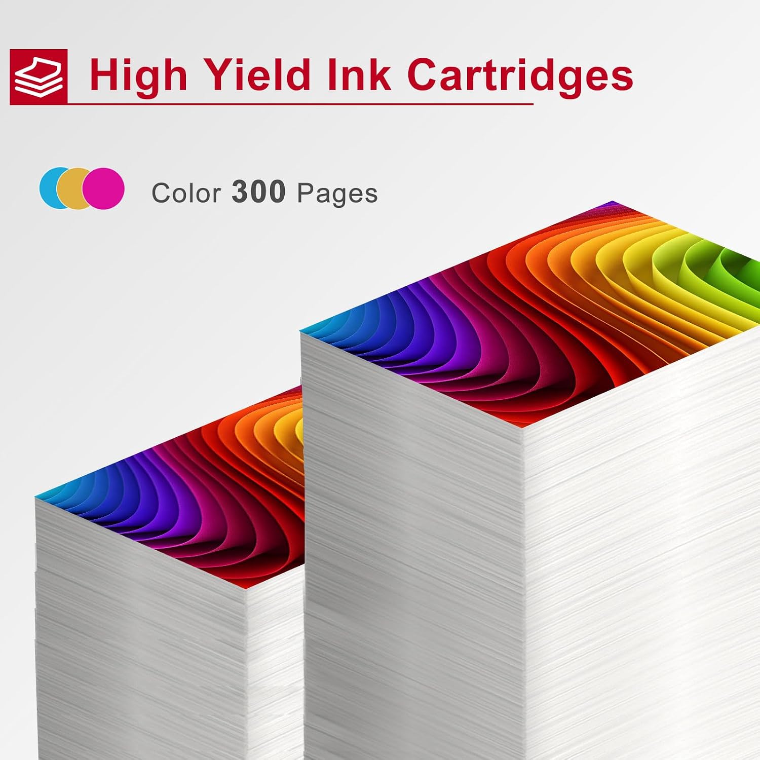 Thumbnail 2 de Skyink Ink 276XL Color Ink Cartridge 2-Pack for Select PIXMA Printers
