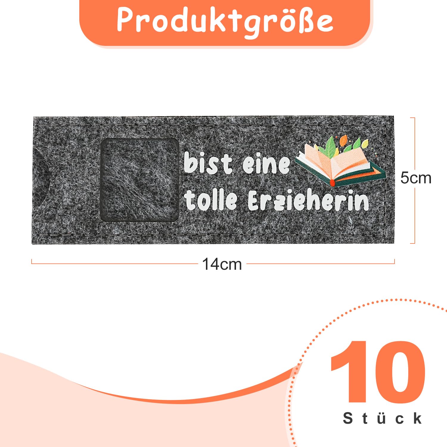 Thumbnail 6 de JAYZUUM Duplo Filzhüllen 10er Set