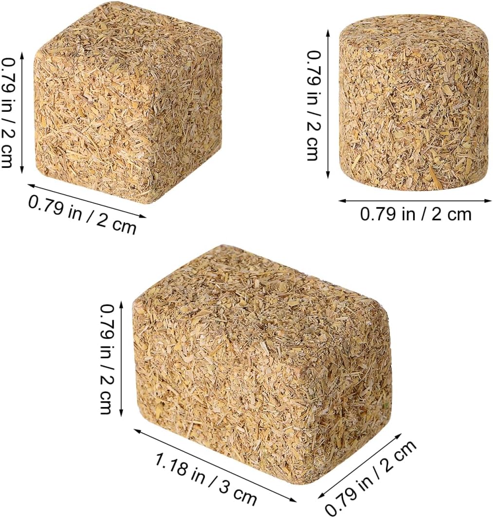 Thumbnail 1 de DEARMAMY Miniatur Heuballen Modell (12 Stück) für Puppenhaus & Herbst-Deko